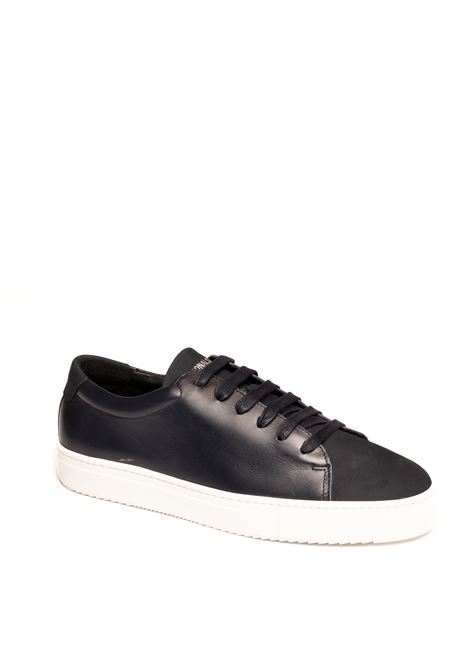 Navy m03 sneaker NATIONAL STANDARD | M03NUBUCK-058